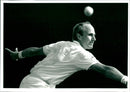 Andreas Maurer
Tennis Player - Vintage Photograph