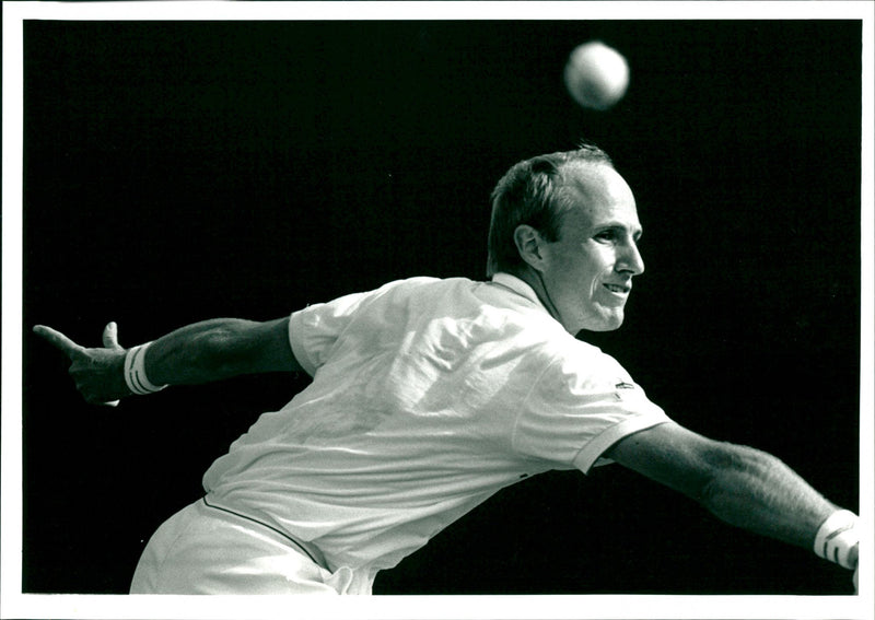 Andreas Maurer
Tennis Player - Vintage Photograph