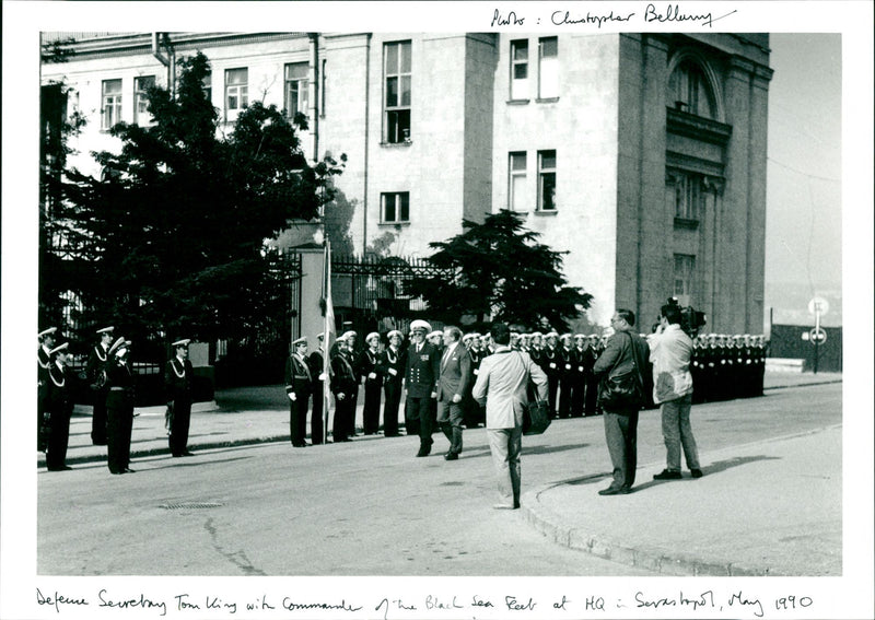 Tom King - Vintage Photograph