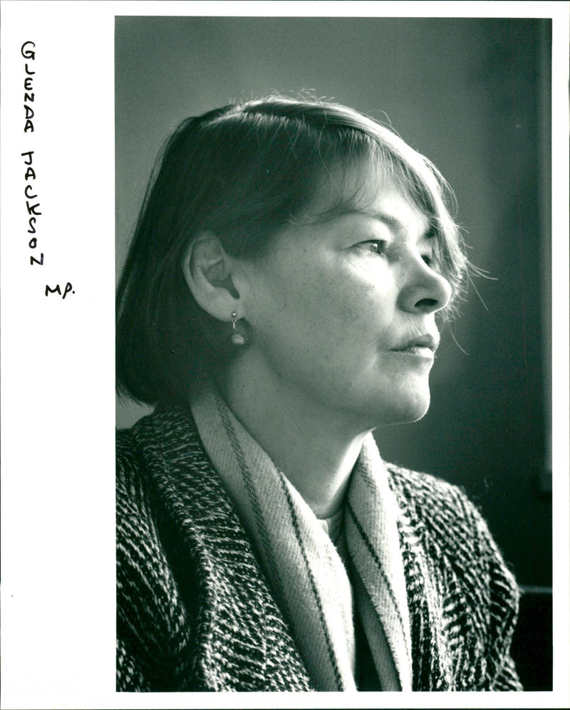 Glenda Jackson MP - Vintage Photograph