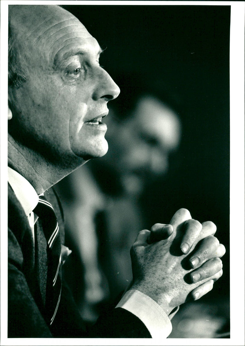 Neil Kinnock - Vintage Photograph