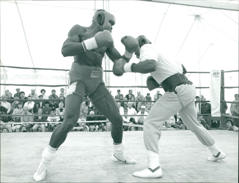 Frank Bruno - Vintage Photograph