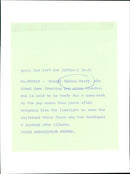 Pop Star Debbie Harry - Vintage Photograph