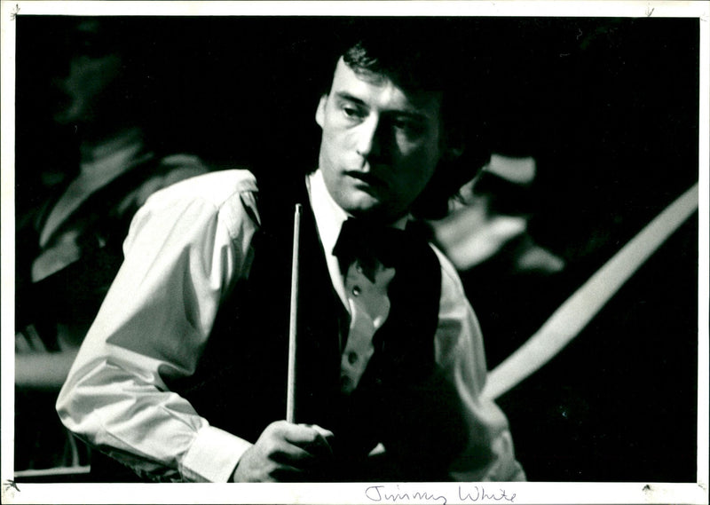 Jimmy White - Vintage Photograph