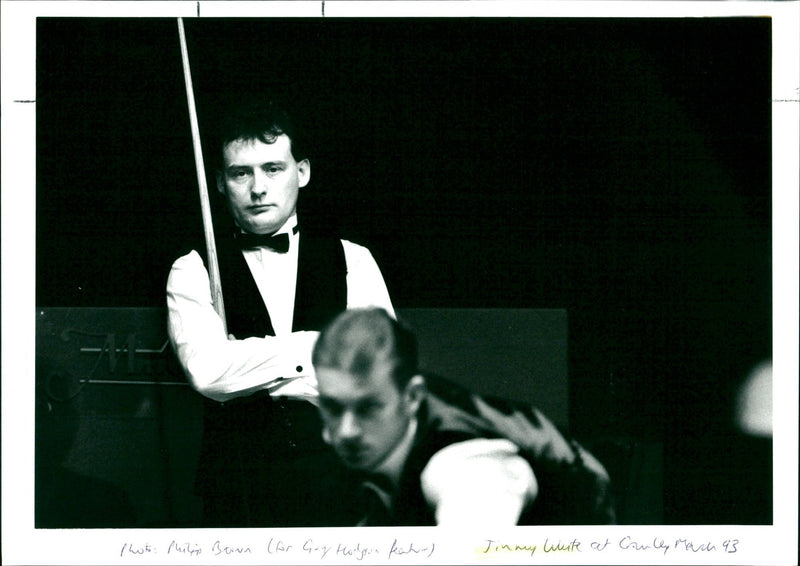 Jimmy White - Vintage Photograph