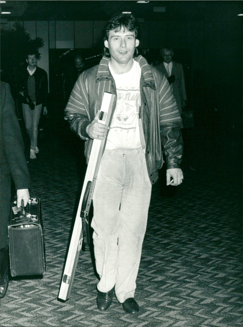 Jimmy White - Vintage Photograph