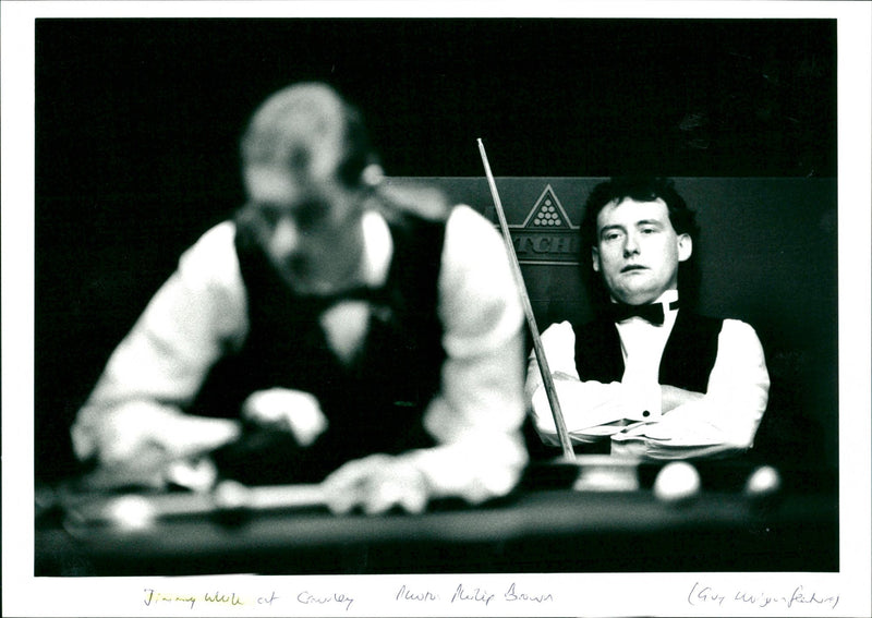 Jimmy White - Vintage Photograph