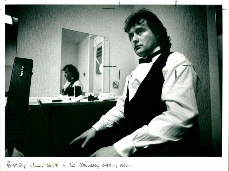 Jimmy White - Vintage Photograph