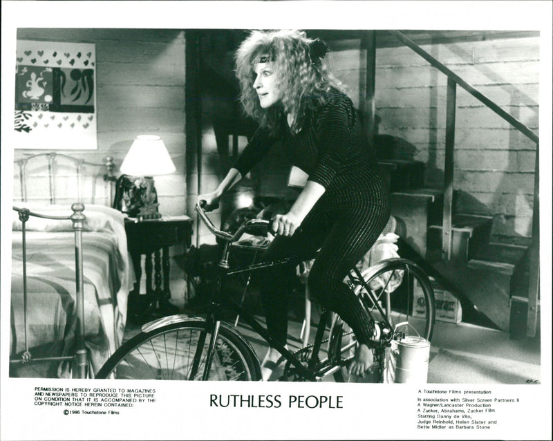 Ruthless People - Vintage Photograph