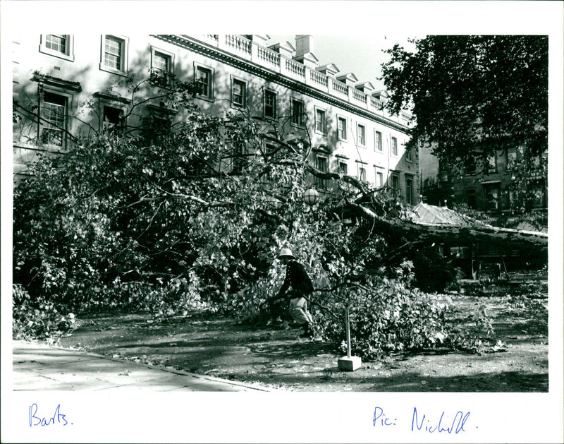 Hurricane Prints - Vintage Photograph