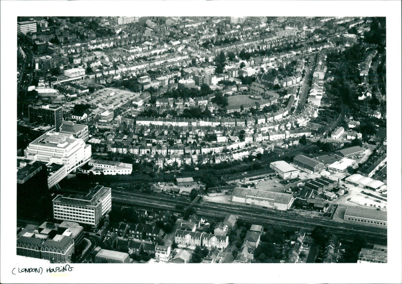 Housing - Vintage Photograph