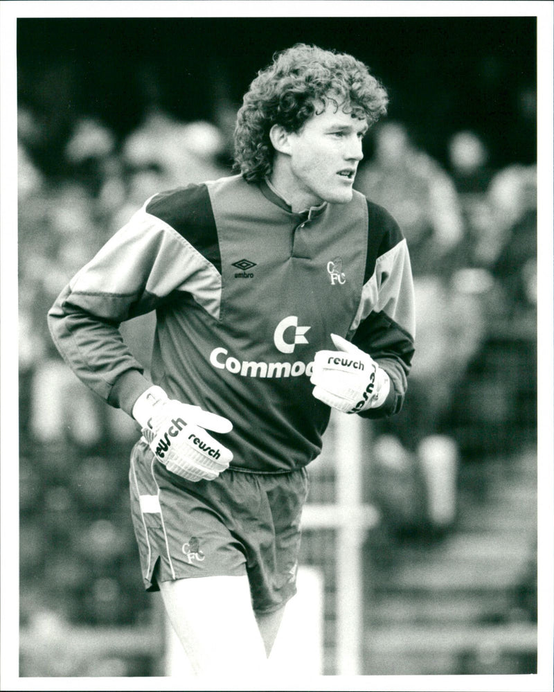 Dave Beasant - Vintage Photograph