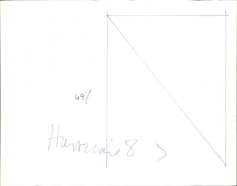 Hurricane '87 - Vintage Photograph