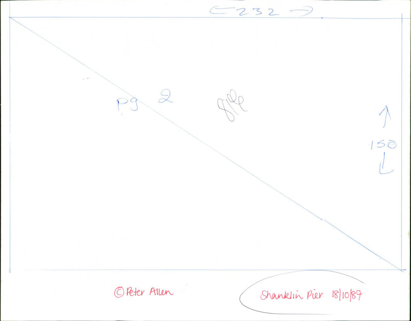 Shanklin Pier - Vintage Photograph