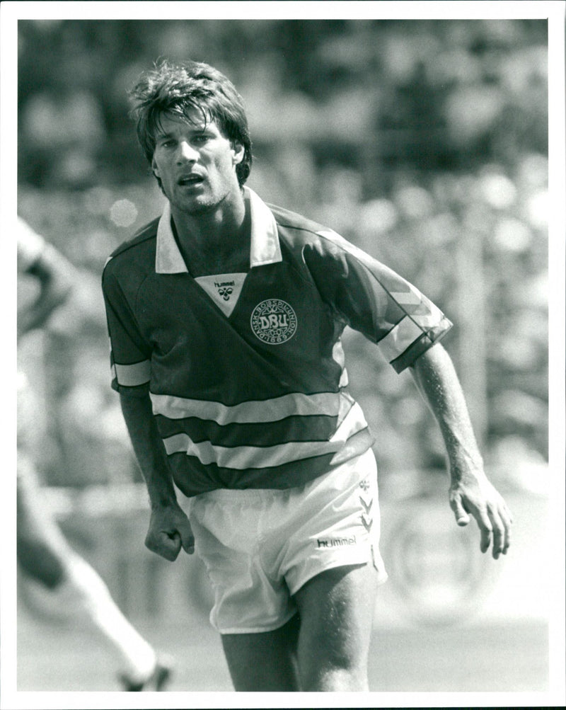 Michael Laudrup - Vintage Photograph