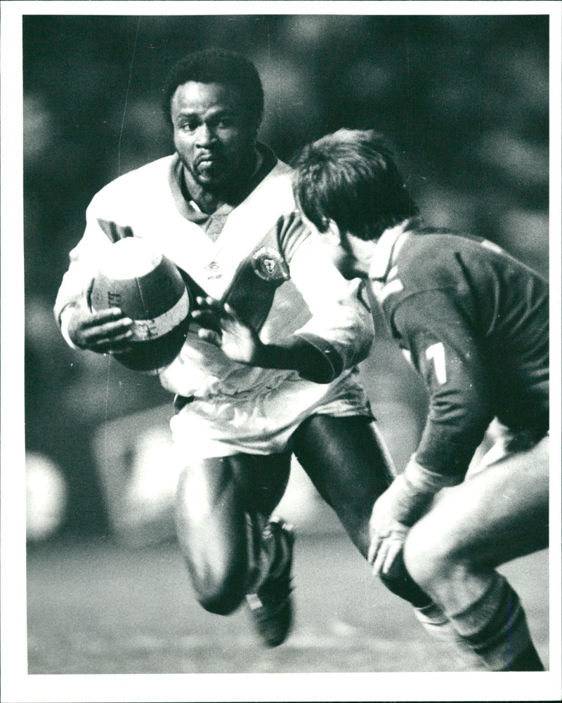 Des Drummond and GB - Vintage Photograph