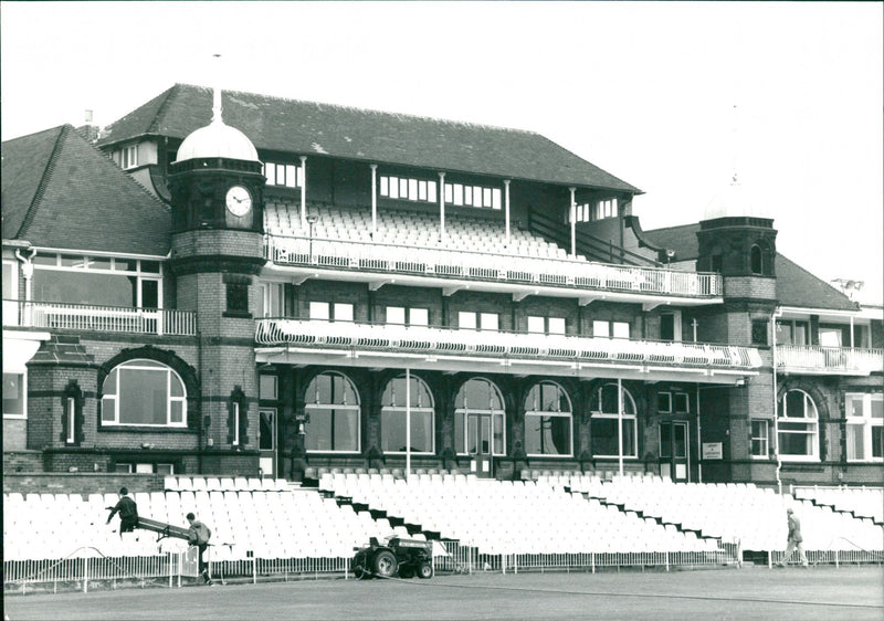 Lancashire County Cricket Club - Vintage Photograph