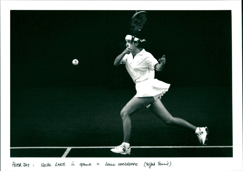 Valda Lake - Vintage Photograph