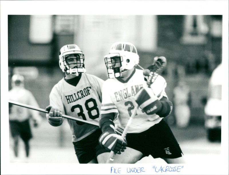 Lacrosse - Vintage Photograph