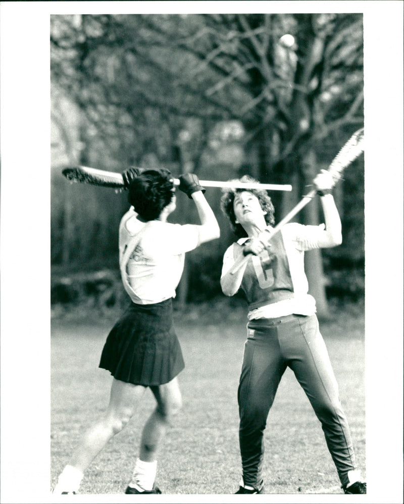 Lacrosse - Vintage Photograph