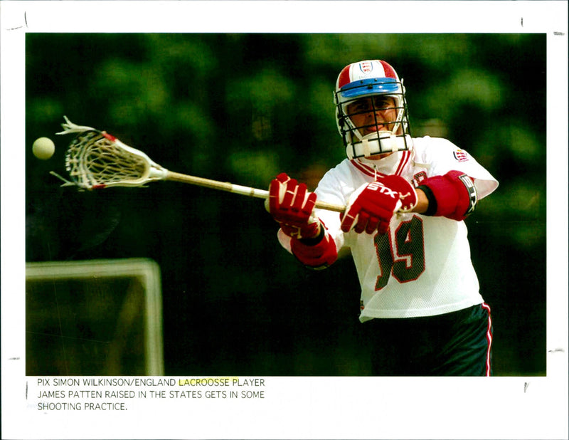 Lacrosse - Vintage Photograph