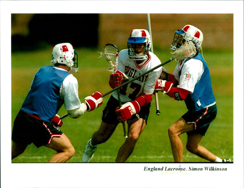 Lacrosse - Vintage Photograph