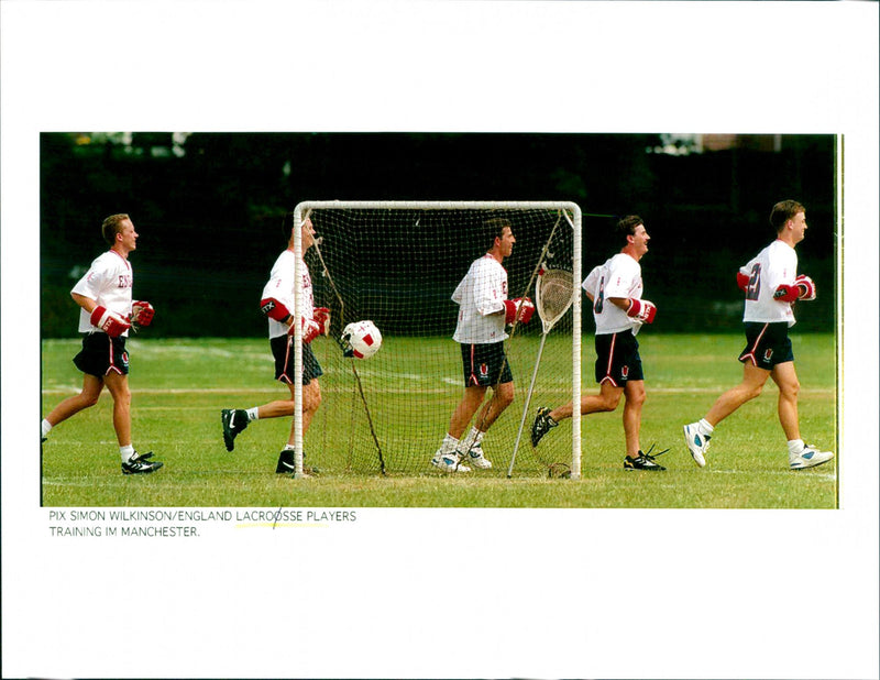 Lacrosse - Vintage Photograph