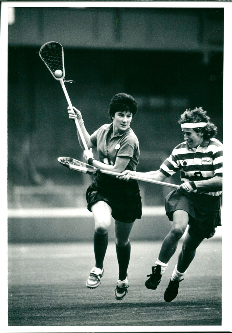 Lacrosse - Vintage Photograph