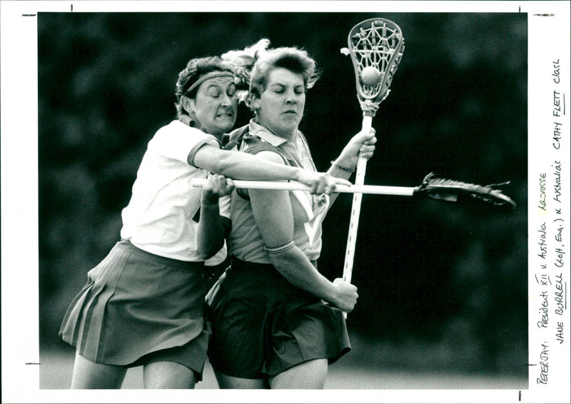 Lacrosse - Vintage Photograph