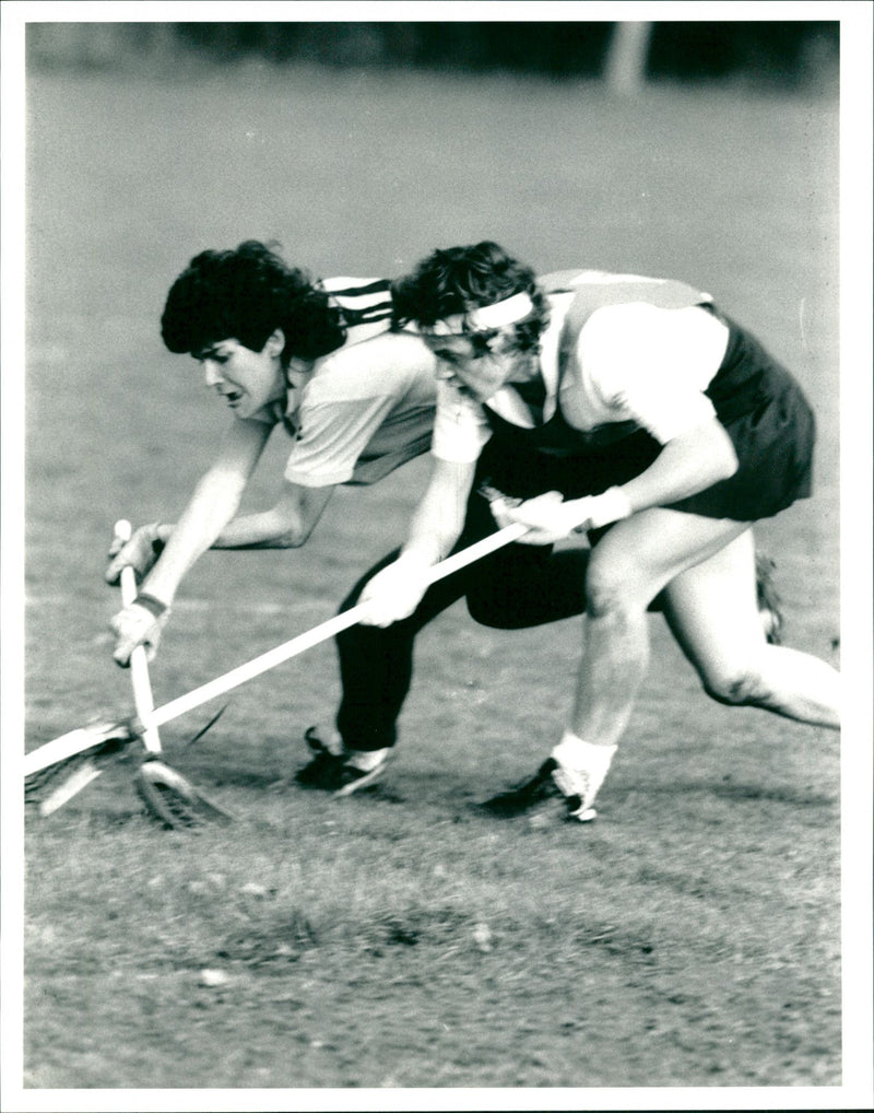 Lacrosse - Vintage Photograph