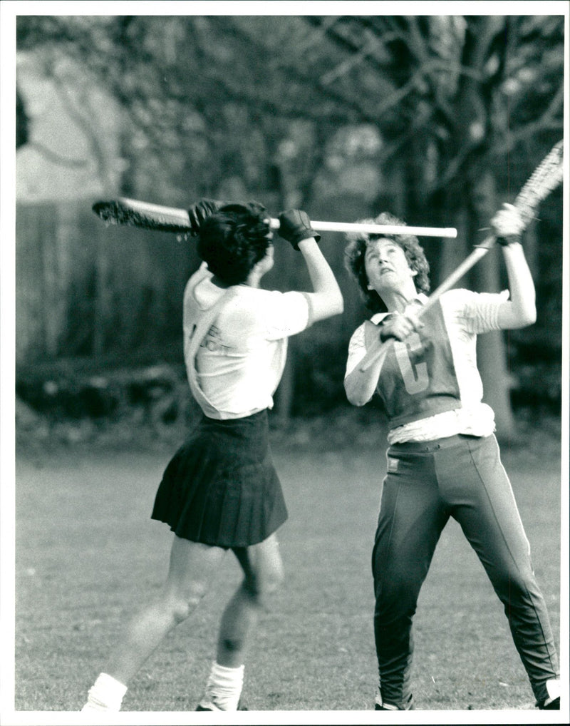 Lacrosse - Vintage Photograph