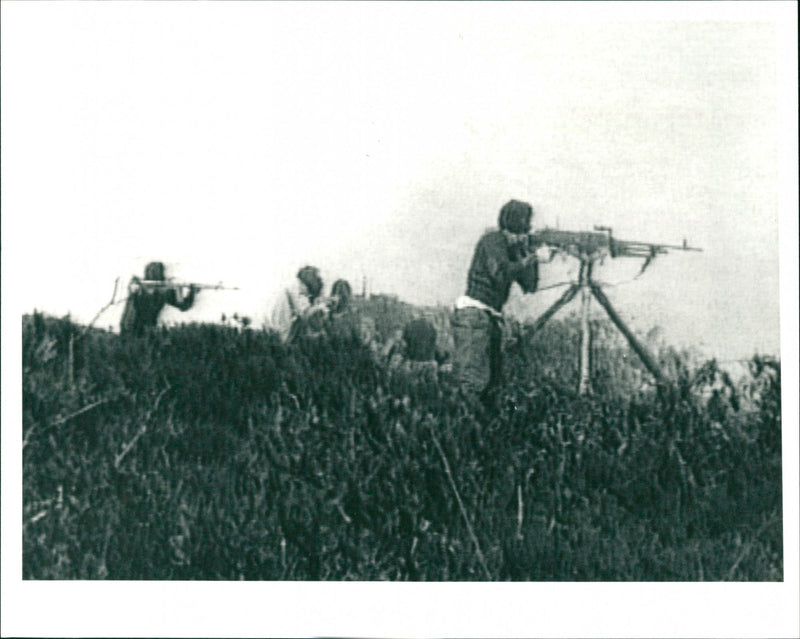 1984 SOVIET BRITISH FILM PRESS TELEVISION - Vintage Photograph