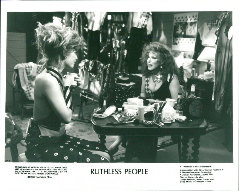 Ruthless People - Vintage Photograph