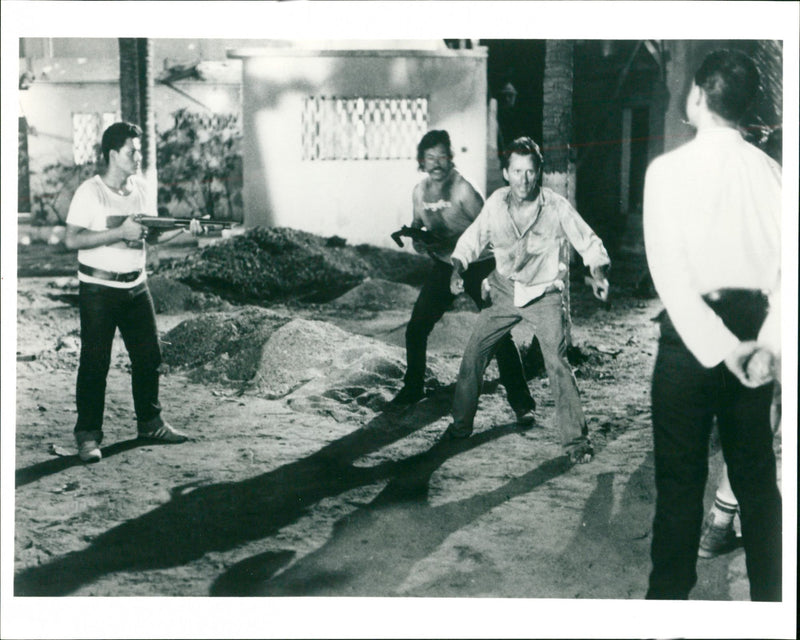 Salvador 1986 Drama Film - Vintage Photograph