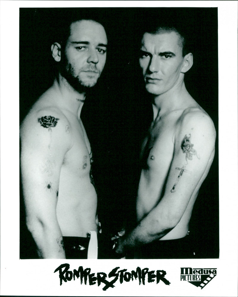 Romper Stomper - Vintage Photograph