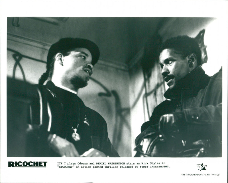 Ricochet - Vintage Photograph