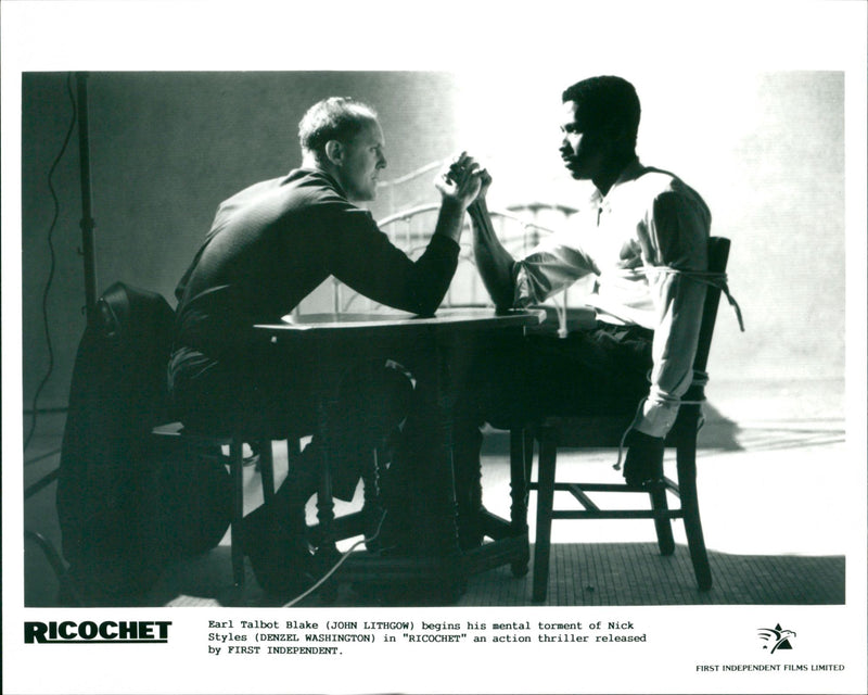 Ricochet - Vintage Photograph