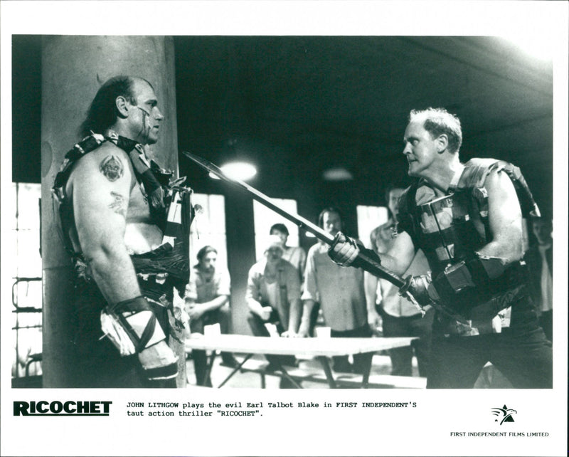 Ricochet - Vintage Photograph