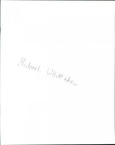 Michael Whitaker - Vintage Photograph