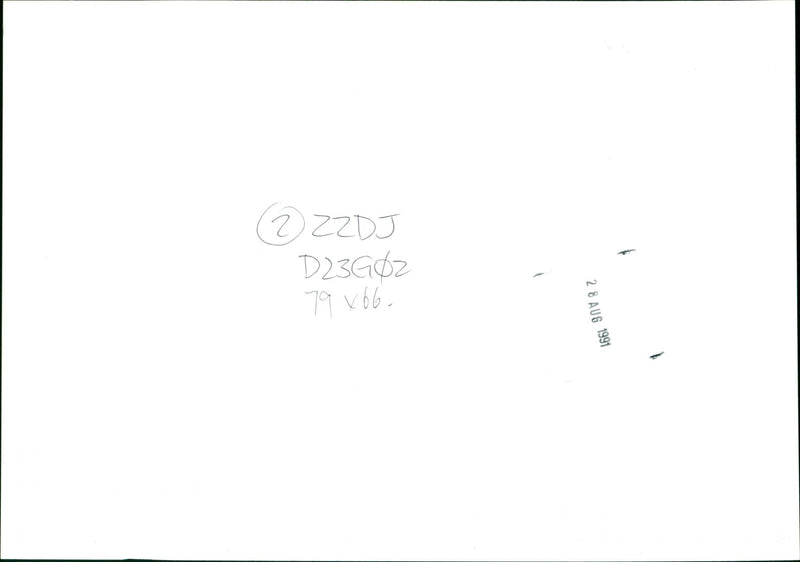 Vicky Edwards - Vintage Photograph