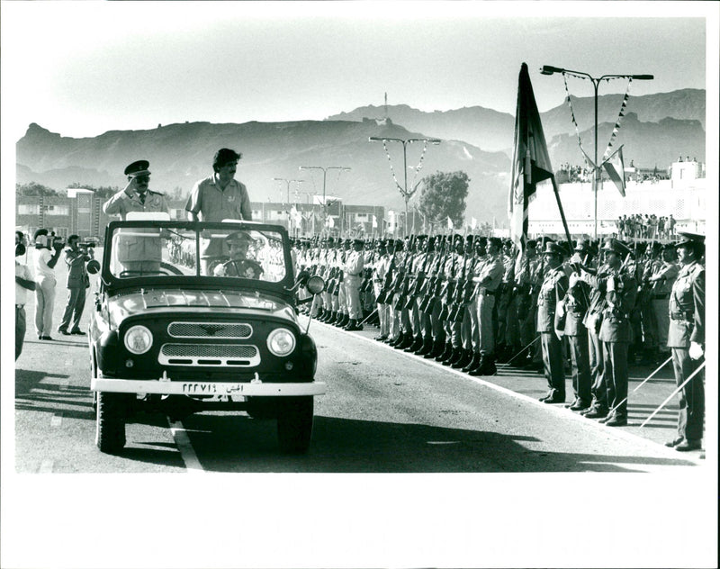 Ali Salem al Beidh - Vintage Photograph
