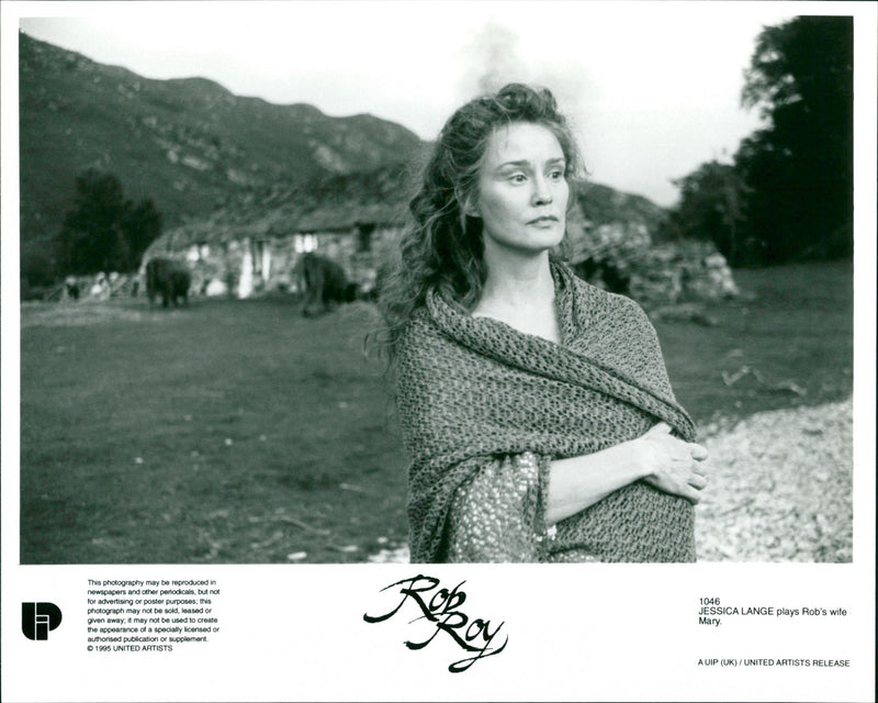 Rob Roy Jessica Lange - Vintage Photograph