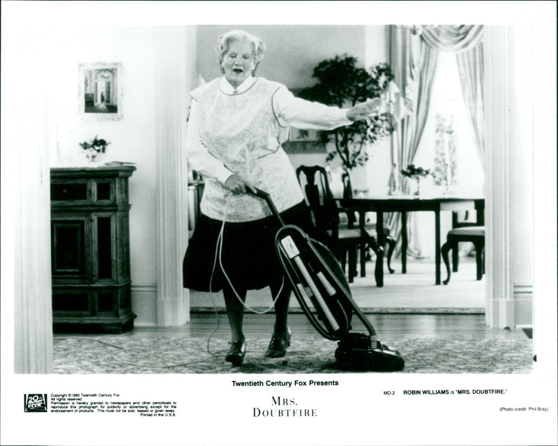 Mrs. Doubtfire - Vintage Photograph