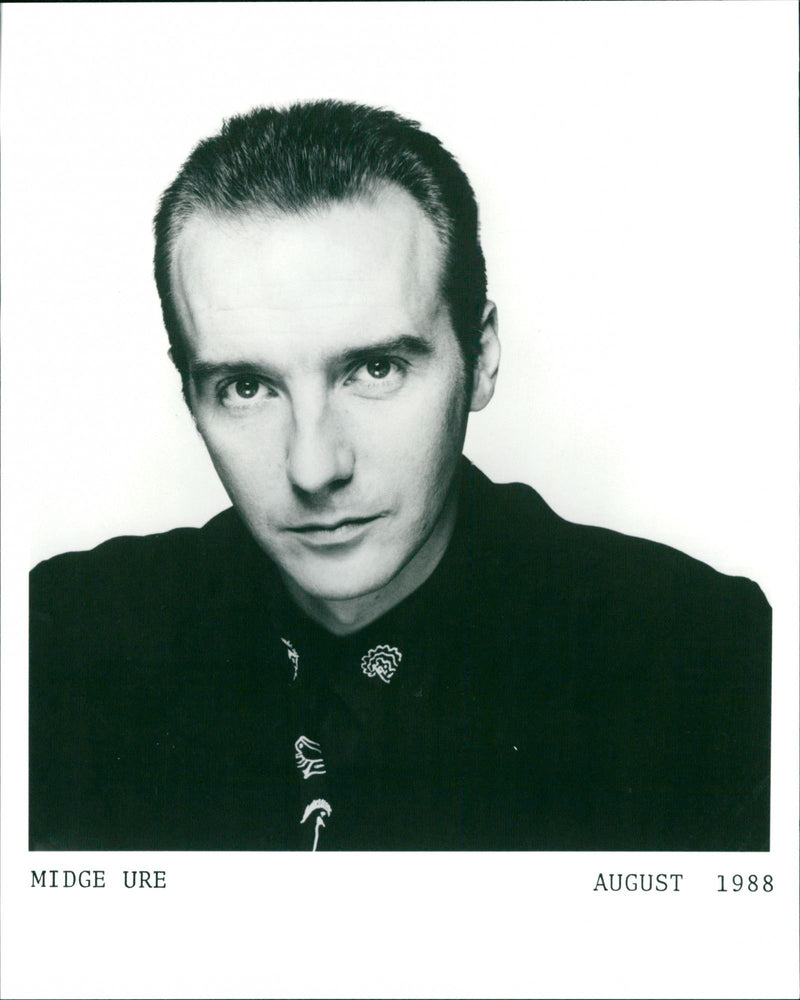 Midge Ure - Vintage Photograph