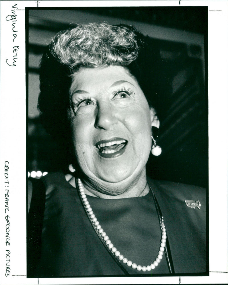 Virginia Kelly - Vintage Photograph