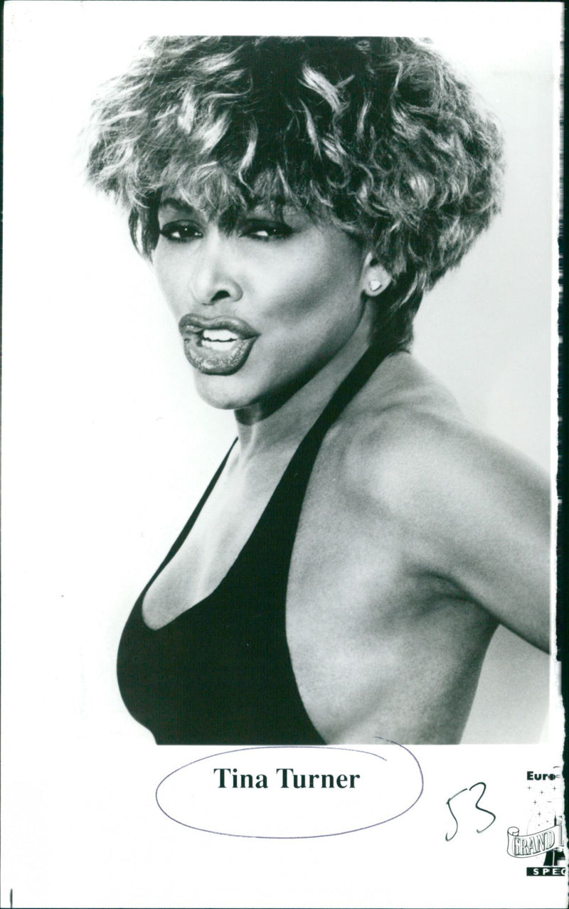 Tina Turner - Vintage Photograph