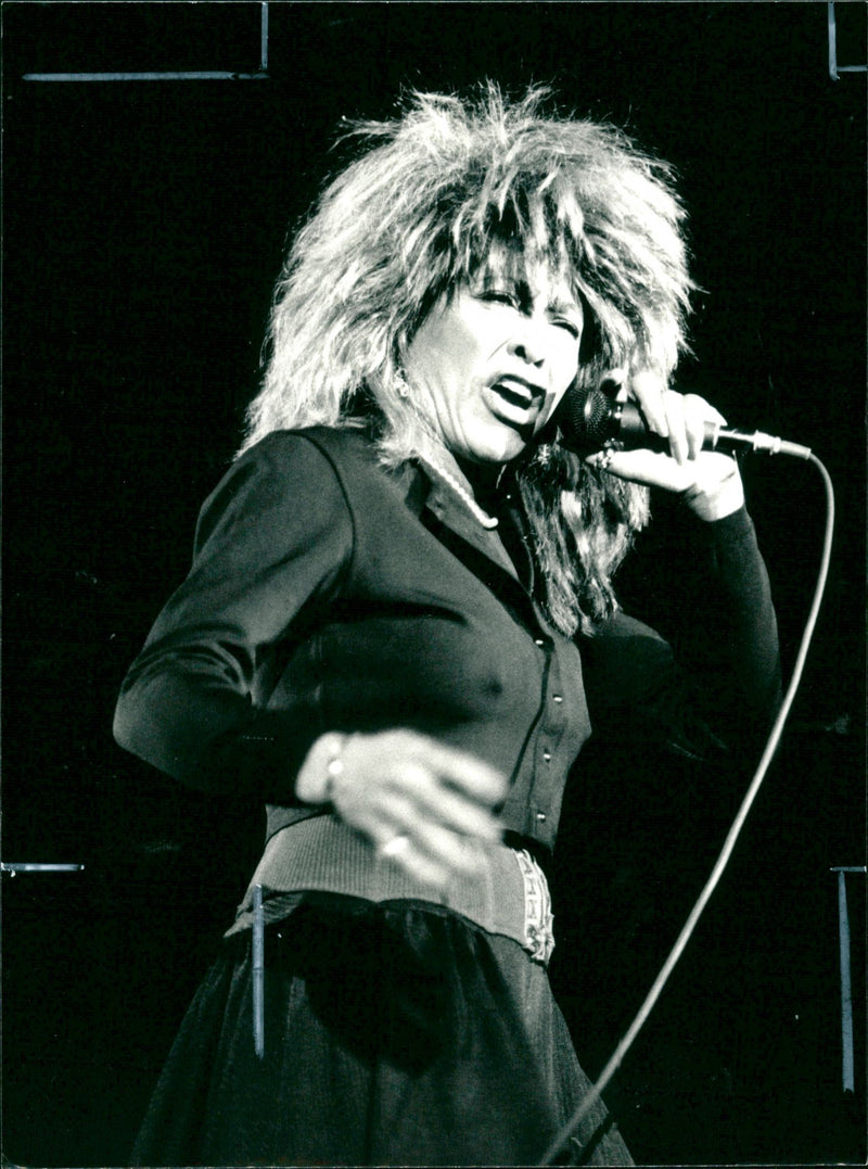 Tina Turner - Vintage Photograph
