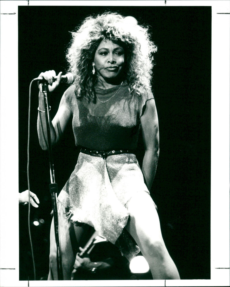 Tina Turner - Vintage Photograph