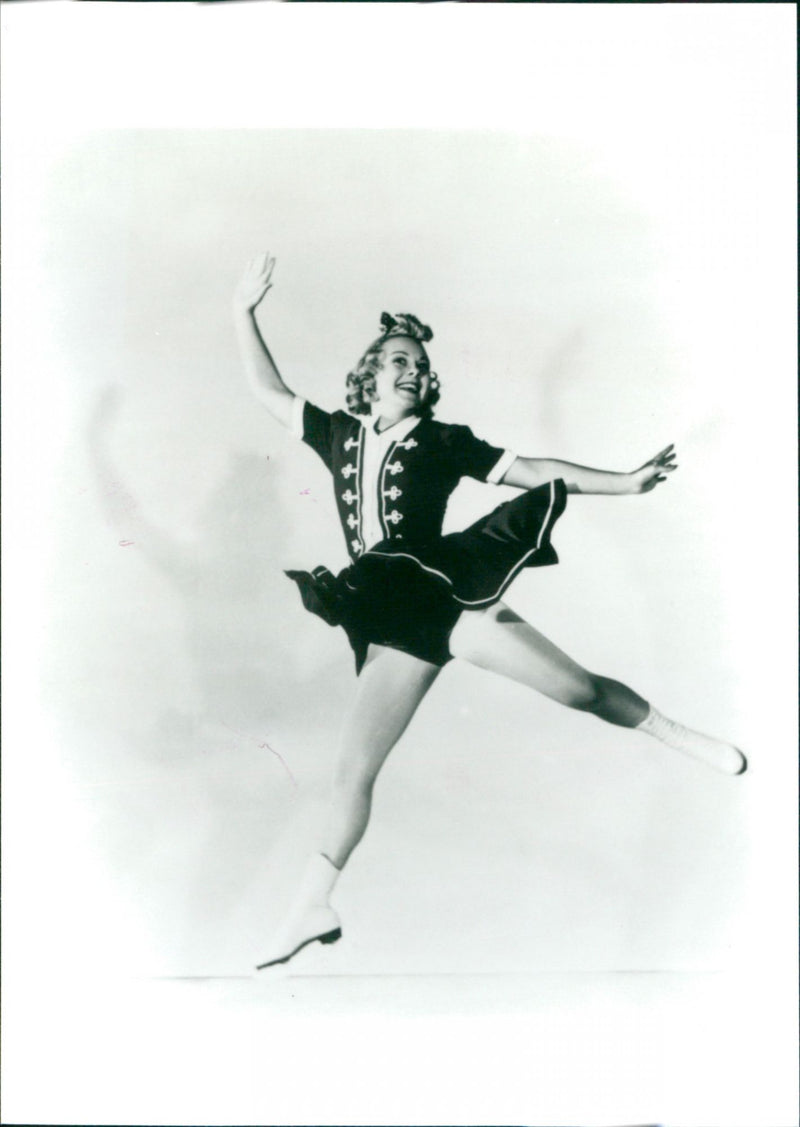 Sonja Henie - Vintage Photograph