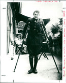 Ernest Hemingway
Writer - Vintage Photograph